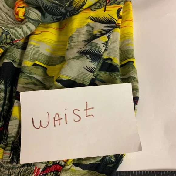 Maui Candice Dress Mini Hawaiian Tropical Print Sundress resort vacation Island - Picture 8 of 9